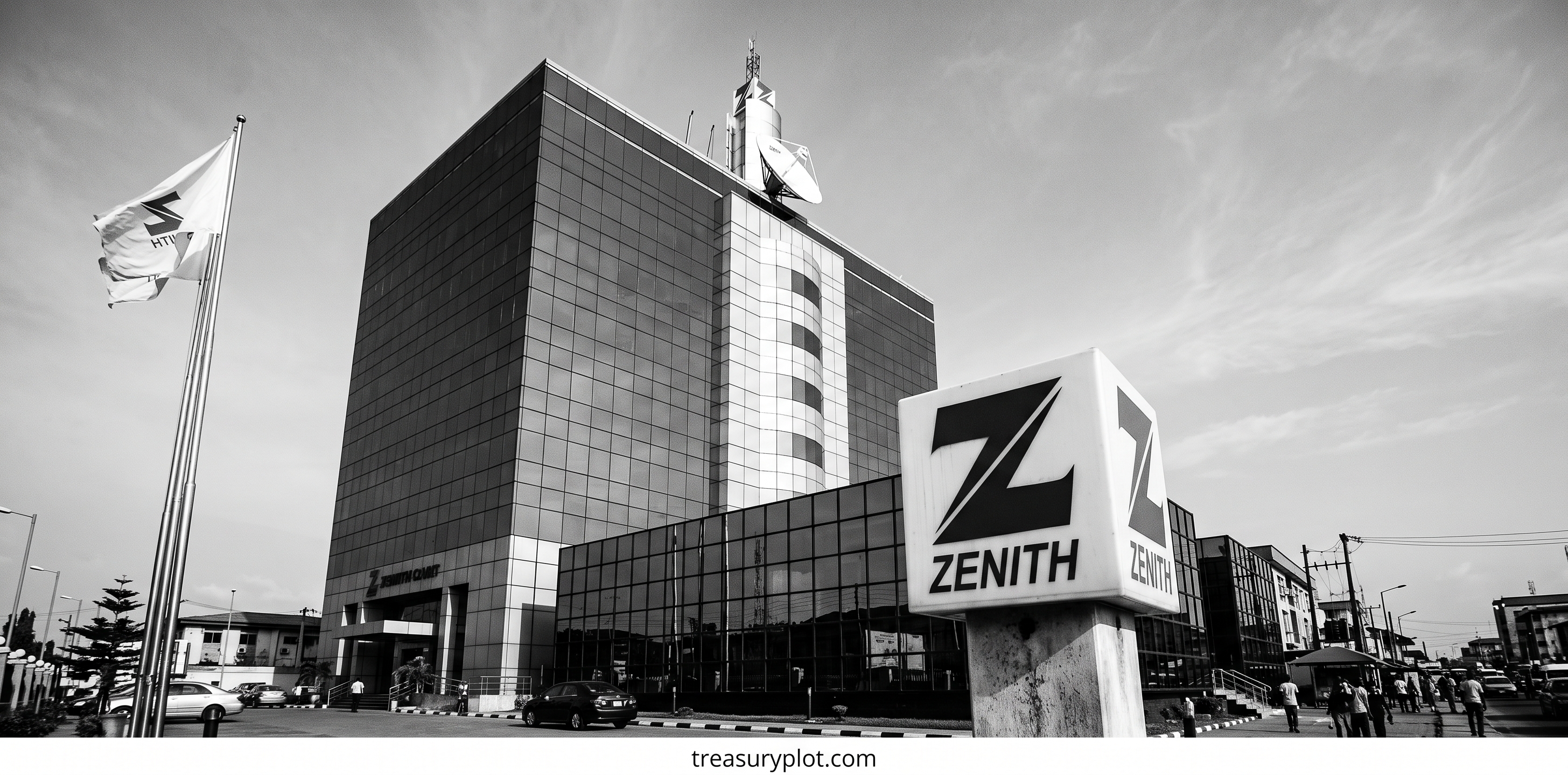 Zenith Bank Pre-Tax Profit Hits ₦638 Billion Amid 118% Share Rally